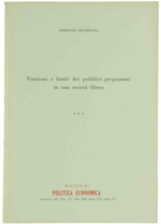 Bergoglio Libri d'Epoca Snc