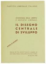 Economia della Libertà e Società Liberale: il Disegno Centrale di Sviluppo. Bozze di Stampa