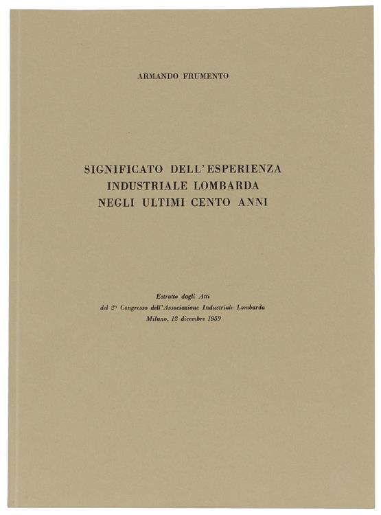 Bergoglio Libri d'Epoca Snc