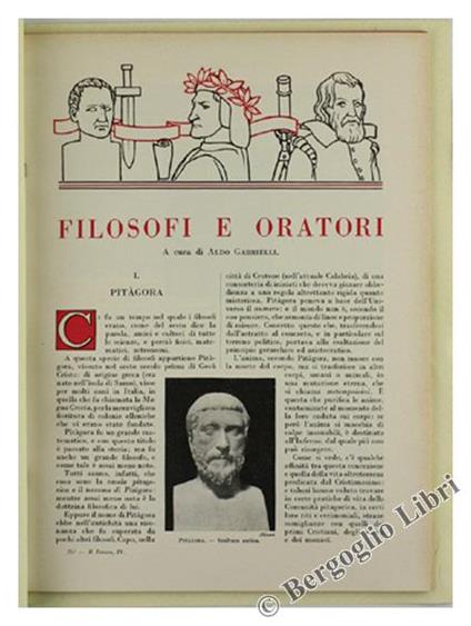 Filosofi e Oratori - Aldo Gabrielli - copertina