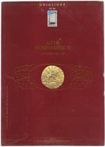 Asta Numismatica N. 3 - 19 Febbraio 1988