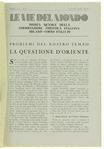 La Questione d'Oriente. Problemi del Nostro Tempo
