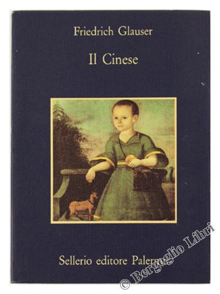 Il Cinese - Friedrich Glauser - copertina