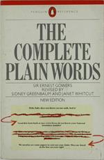 The Complete Plain Words. Revised by Sidney Greenbaum and Janet Whitcut