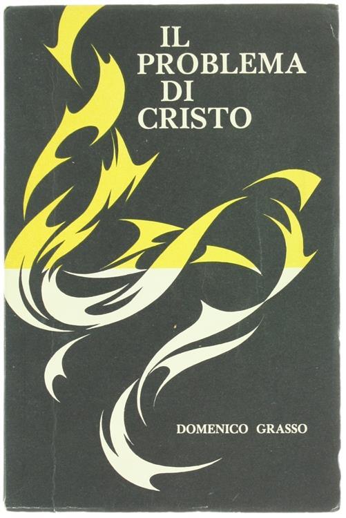 Il Problema di Cristo - Domenico Grasso - copertina