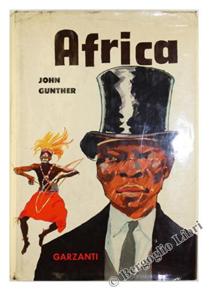 Africa - John Gunther - copertina