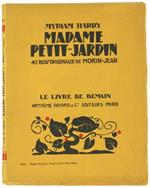 Madame Petit-Jardin. 40 Bois Originaux de Morin-Jean