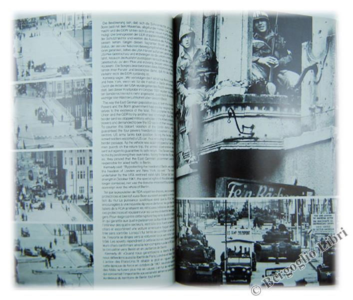 Berlin. Von der Frontstadt Zur Brücke Europas. Die Gemeinsame und Die Getrennte Geschichte Beider Teile der Stadt Berlin Vom Kregsende Bis Heute