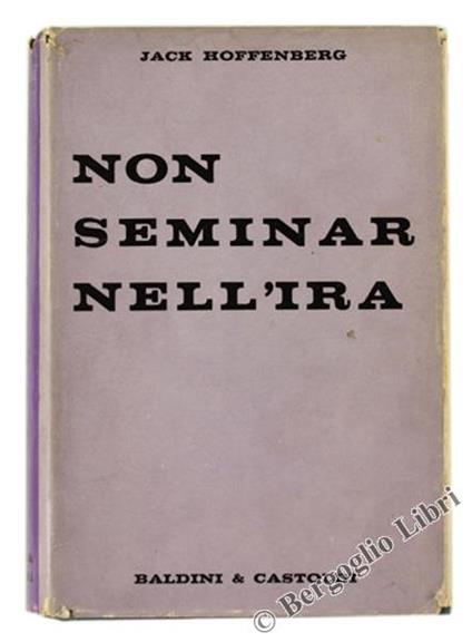 Non Seminar nell'Ira - Jack Hoffenberg - copertina