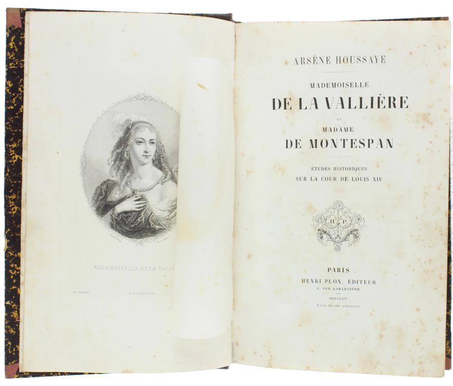 Mademoiselle de la Valliere et Madame de Montespan