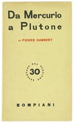 Da Mercurio a Plutone