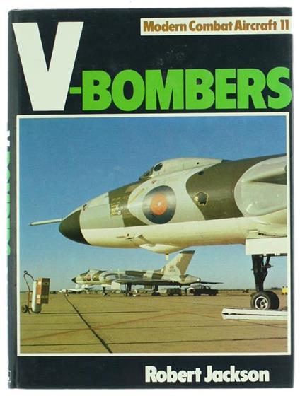 V-Bombers - Robert Jackson - copertina