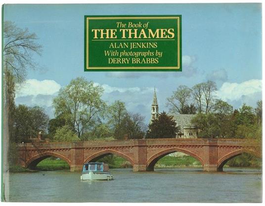 The Book of the Thames - Alan Jenkins - copertina