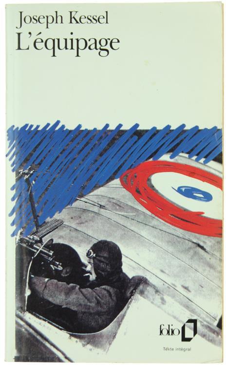 L' Equipage - Joseph Kessel - copertina