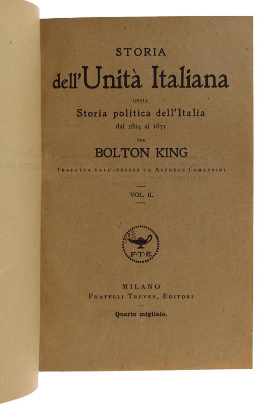 Bergoglio Libri d'Epoca Snc