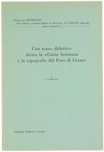 Uno Scavo Didattico Dietro la 