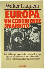 Europa un Continente Smarrito