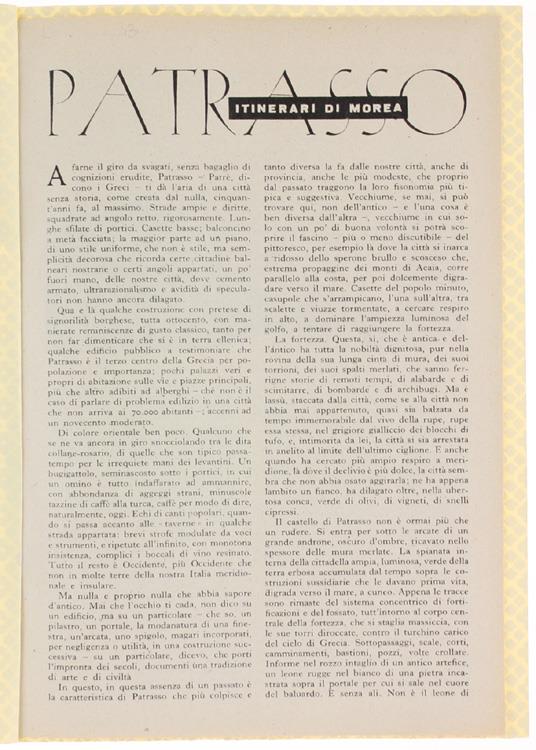 Bergoglio Libri d'Epoca Snc