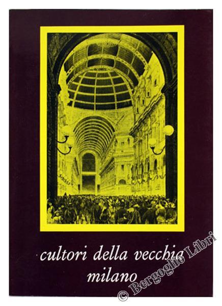 Cultori della Vecchia Milano - Alberto Lorenzi - copertina