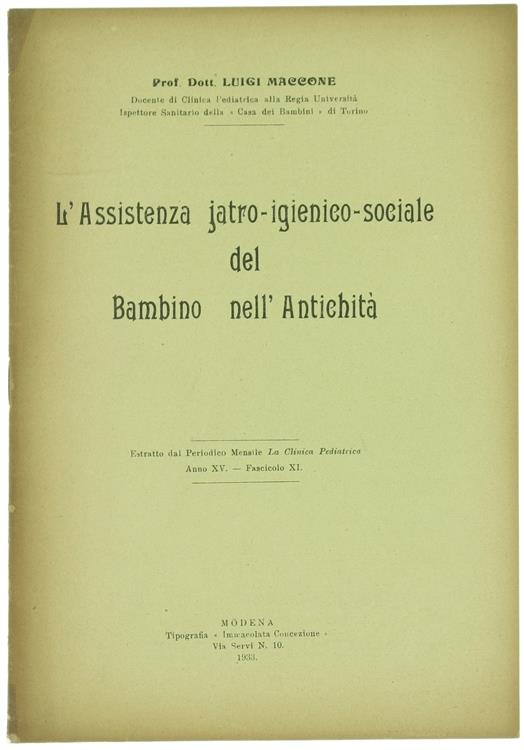 Bergoglio Libri d'Epoca Snc