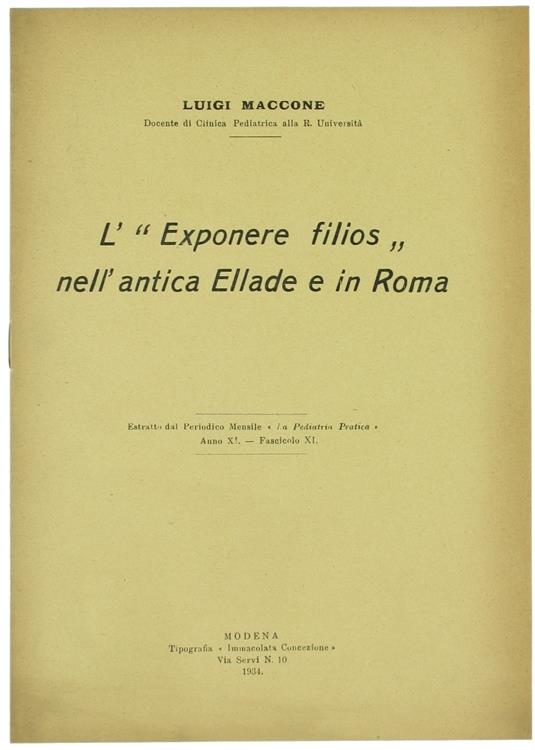 Bergoglio Libri d'Epoca Snc