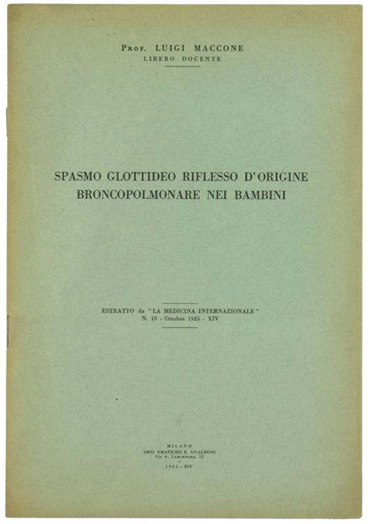 Bergoglio Libri d'Epoca Snc