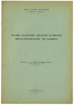 Spasmo Glottideo Riflesso d'Origine Broncopolmonare Nei Bambini