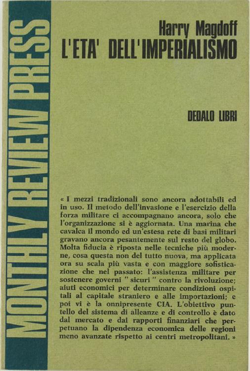 L' Età dell'Imperialismo