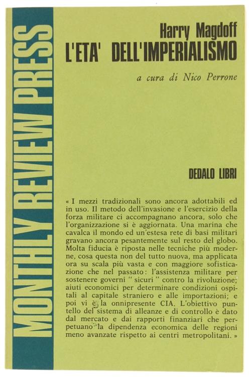L' Età dell'Imperialismo