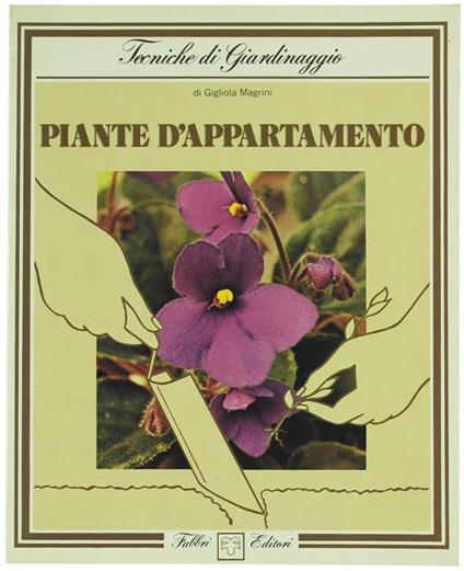 Piante d'Appartamento - Gigliola Magrini - copertina