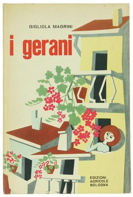 I Gerani - Gigliola Magrini - copertina