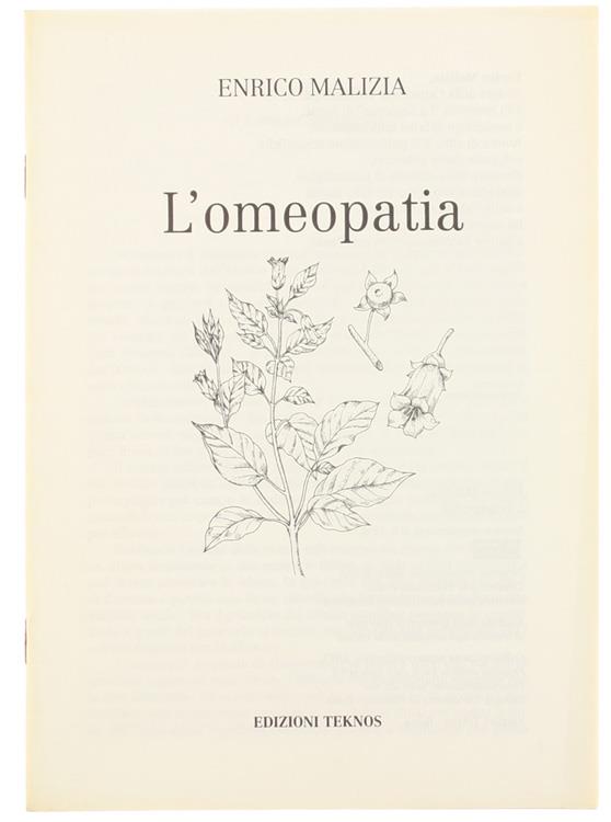 L' Omeopatia