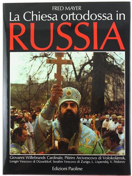 La Chiesa Ortodossa in Russia - Fred Mayer - copertina