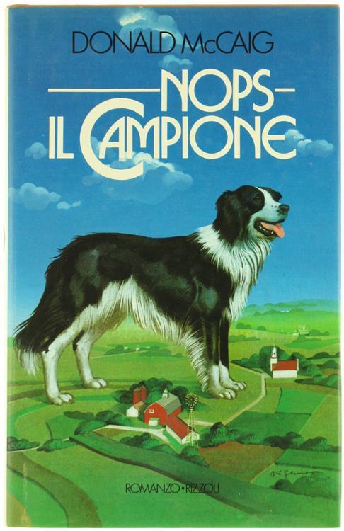Nops il campione - Donald McCaig - copertina