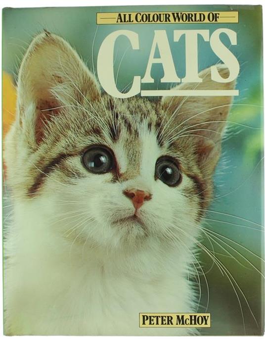 All Colour World of Cats - Peter McHoy - copertina