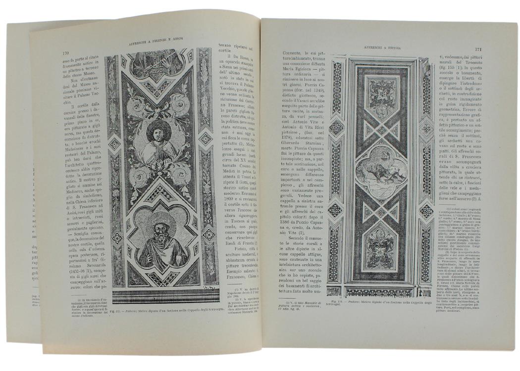 L' Ornamento nell'Architettura. Ornamento Scolpito. Ornamento Dipinto. Ornamento Nei Suoi Assiemi