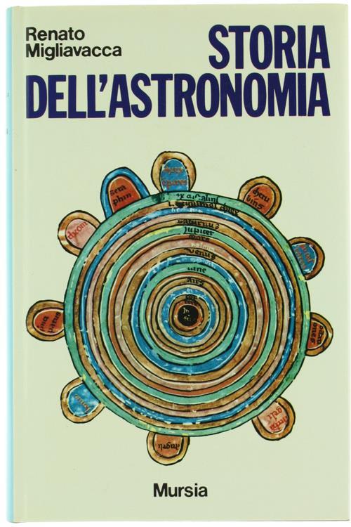 Storia dell'Astronomia - Renato Migliavacca - copertina