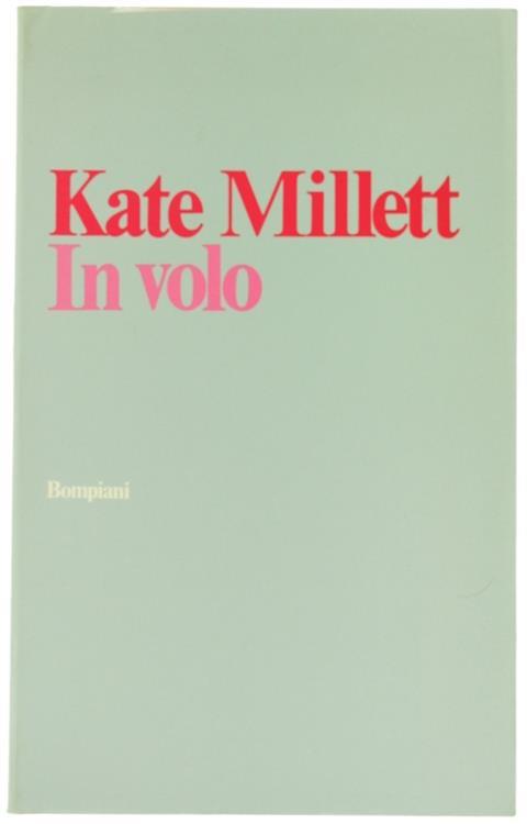 In Volo - Kate Millett - copertina