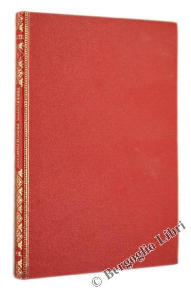 Terrecotte Precolombiane - Franco Monti - copertina