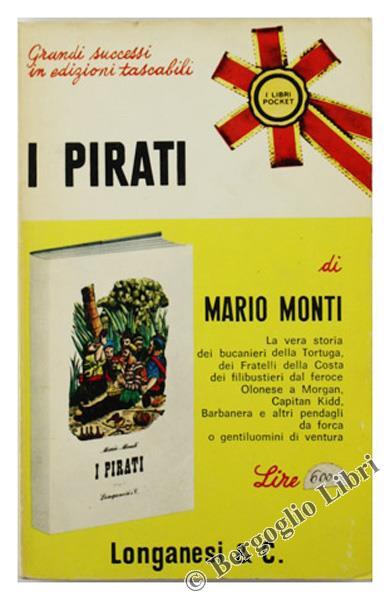 I Pirati - Mario Monti - copertina