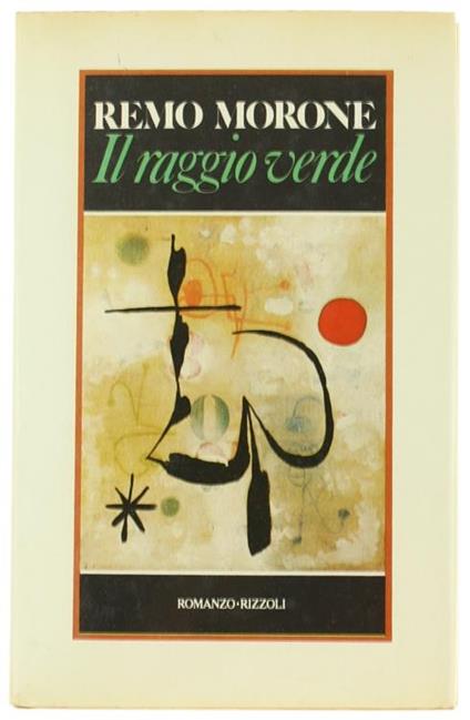 Il Raggio Verde - Remo Morone - copertina