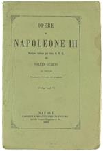 Opere di Napoleone III - Volume Terz