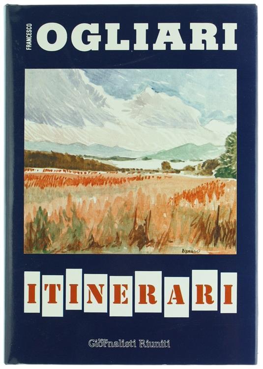 Itinerari - Francesco Ogliari - copertina