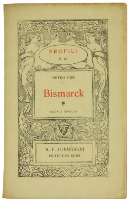 Bismarck - Pietro Orsi - copertina