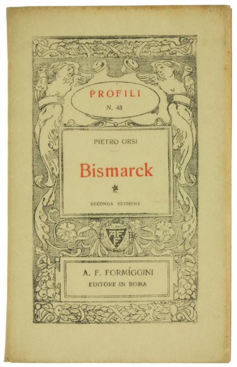 Bismarck - Pietro Orsi - copertina