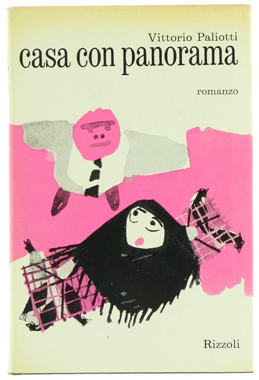 Casa con Panorama. Romanzo - Vittorio Paliotti - copertina