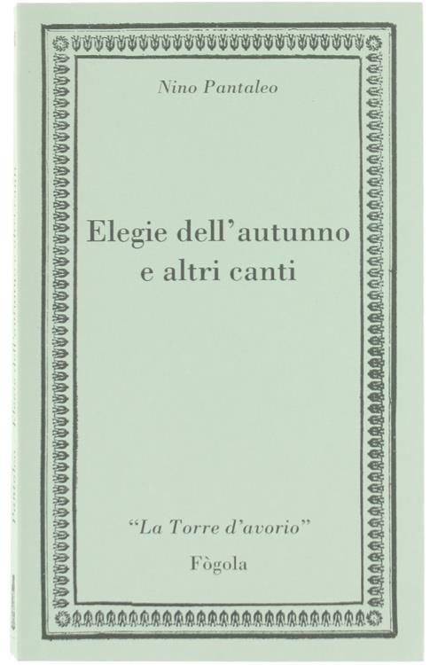 Bergoglio Libri d'Epoca Snc