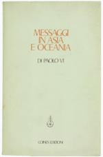 Messaggi in Asia e Oceania