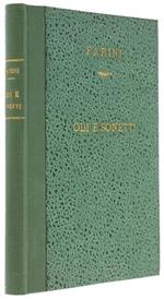Odi e Sonetti