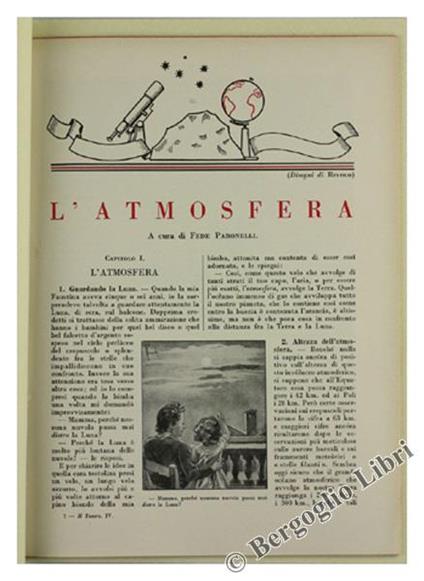 L' Atmosfera - Fede Paronelli - copertina